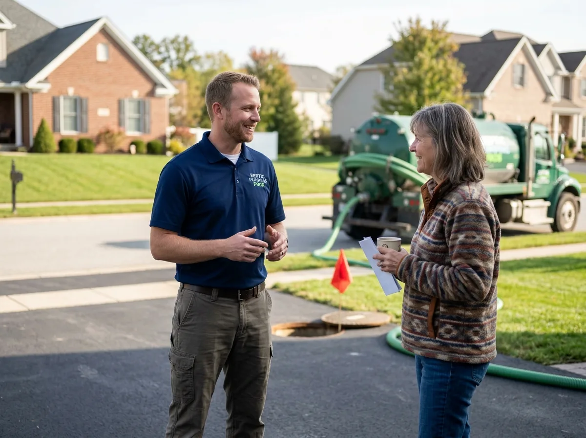 Emergency Septic Service in Buena Vista, PA