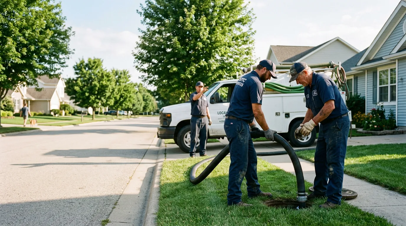 Emergency Septic Service in Buena Vista, PA